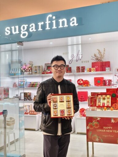 奢華系糖果明星sugarfina 攜手台中新光三越 搶先全台登場