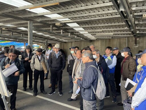 公共工程委員會現勘桃捷運綠線延伸中壢計畫 桃力推捷運路網成環節點