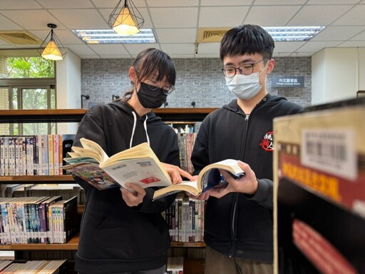 中市圖《精選書單陪孩子快樂過寒假 中市圖逾700萬館藏等你借》