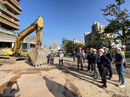 高市鳳山車站南側道路7月底打通 建置臨停接送區優化交通