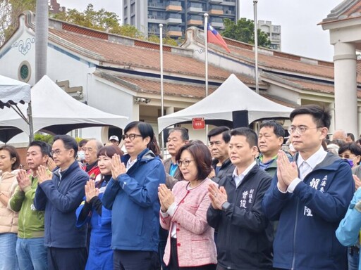 高市府客委會新春祈福 跨黨派政要齊聚同祝福