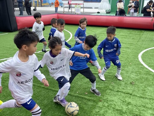 冬日遊樂園親子運動派對登場 明日吉伊卡哇遊港與民眾同歡