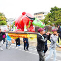 祭天、踩街、擊鼓 臺南府城大東門城迎春禮展現民俗魅力