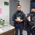 桃警快打警力勤務處所設置迷你超商 員警執勤不畏寒流吹襲