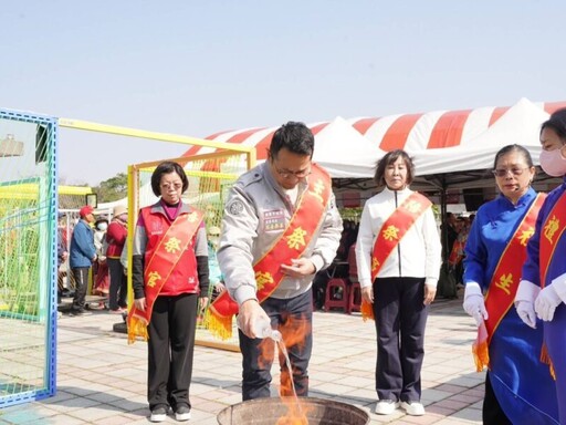 補天祈福迎天穿 重現客家傳統「三獻吉禮」祭天祈平安