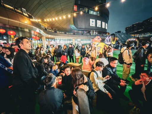 用愛發光點亮桃園！ 青埔商圈發展受到高度肯定