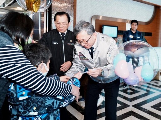 桃市府擴大招募寄養家庭 王明鉅肯定寄養家庭的奉獻與付出