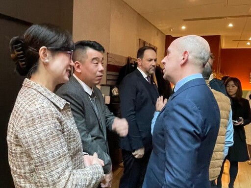 桃園攜手法國企業 拓展太空科技及新能源和新創產業的合作契機