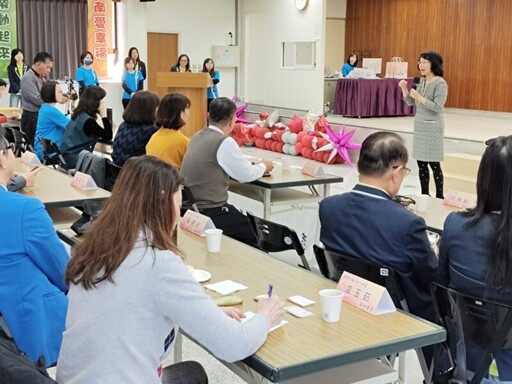 台北福盈扶輪社助力台南 捐贈超音波儀器及乳房健康篩檢