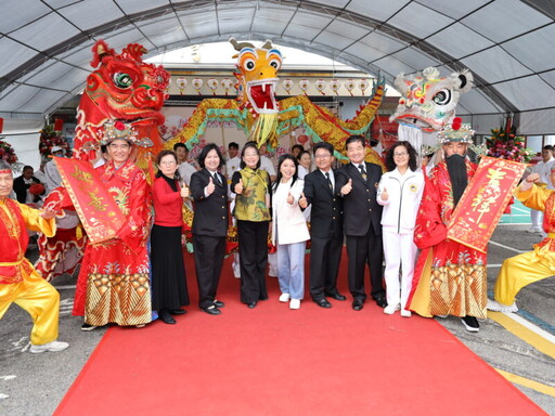 太極門虎尾道館館慶 神龍賜福 好事都發生