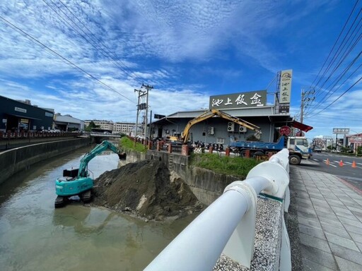 因應汛期即將來臨 水利局提早準備積極備戰