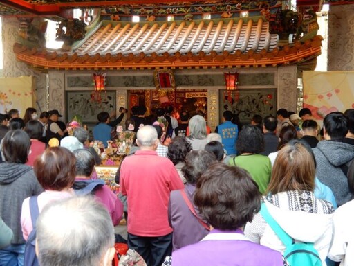 桃市土地公文化館8周年慶 展開「土地公•做牙趴」酬神祝壽活動