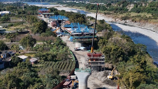 東勢豐原生活圈快速道路再進一程斷橋合攏倒數 山城交通迎新紀元