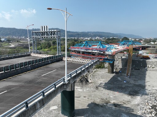 東勢豐原生活圈快速道路再進一程斷橋合攏倒數 山城交通迎新紀元