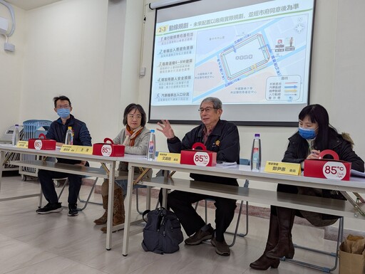 台中市府擬推BOT案解決地方停車問題 中賓停車場立體化升級智慧綠能地標