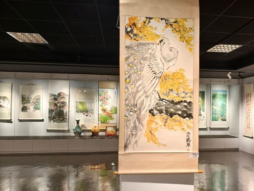 翰墨寄情-彩墨兩岸名家聯展 桃市文化局2/26展出