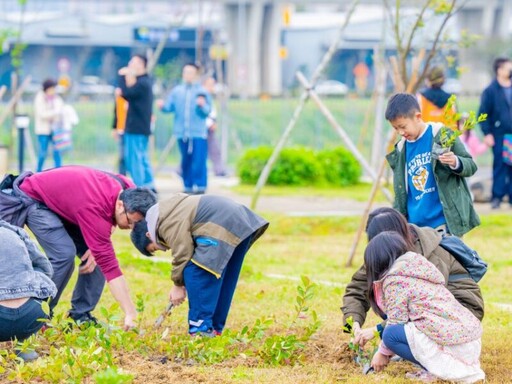 桃園植樹節活動 導入數位科技提升綠美化效率