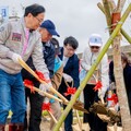 桃園植樹節活動 導入數位科技提升綠美化效率