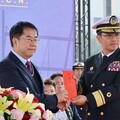 海軍敦睦艦隊抵臺南安平商港 黃偉哲市長為國軍加油盼全民提升國防意識