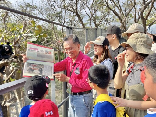 壽山動物園打造溫馨慶生會 台灣黑熊兄弟波比、黑皮迎接3月慶生