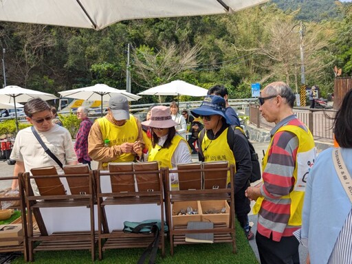 茂管處攜手自行車協會 視障朋友騎乘協力車暢遊高雄觀光圈