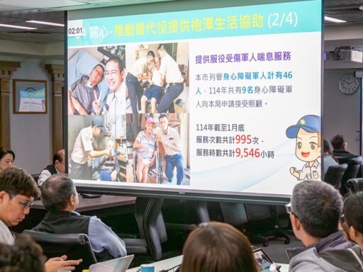 桃市府推動役男職能培訓與社會關懷 為替代役創造人生成長契機