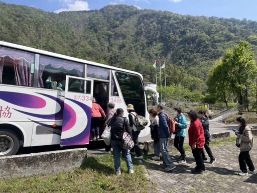 原民運動會新亮點 高市府免費接駁像行動小旅行好評不斷