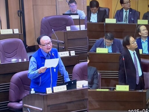 議員林政賢就關稅政策、統籌分配款、桃園醫療建設提出質詢