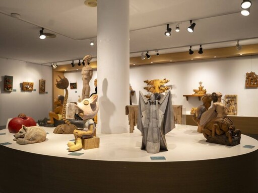 三義木雕博物館30週年館慶特展 開幕記者會
