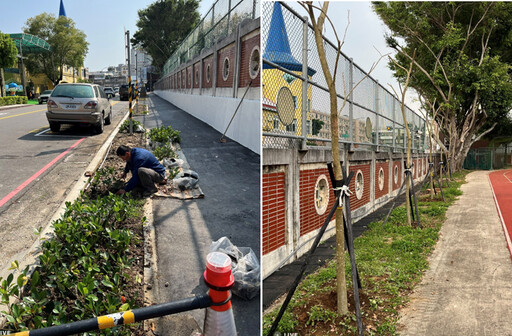 國際獅子會300B 3區蘆竹植樹活動 與民間團體共同打造美好生態環境