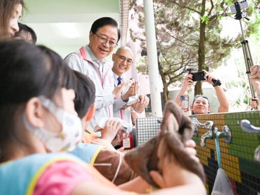 洗手大作戰腸病毒不上身 落實勤洗手降低病毒傳播風險