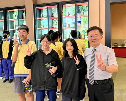 忠明高中國一生勇闖科博館 350名小小探險家展開學習之旅