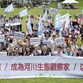 桃園河川水質逐年提升 蘇俊賓表彰長期投入水環境保護的志工伙伴