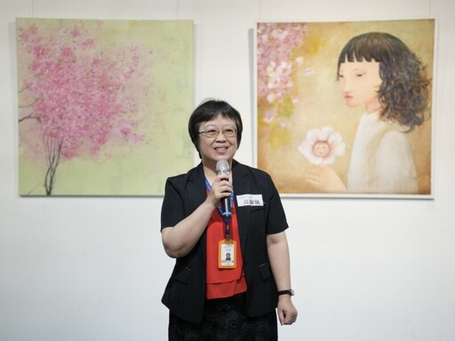 吳絲絨師生多媒材聯展屯區藝文中心繽紛登場
