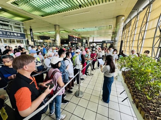 高鐵桃園站舉辦「共植美好」 世界地球日打造低碳永續環境