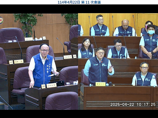 林政賢關注校園食安問題 加強抽驗頻率與廠商篩選及淘汰機制
