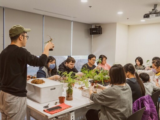 桃青年局響應世界地球日 青年團隊結合社宅共創綠色新生活