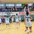 忠明高中女籃雙捷報！高中組十連霸、國中組二連霸稱霸市長盃