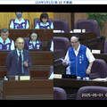 議員林政賢質詢醫療與長照規劃 並爭取男生公費HPV疫苗