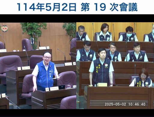 議員林政賢關心碳費分配應回饋桃園及中油遷廠進度 保障市民健康
