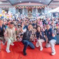 景福宮母親節親子活動 體驗擲筊傳承廟宇文化