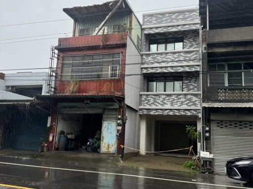 老街後巷無照房舍漏雨申請修繕許可 桃市府提違章修繕辦法