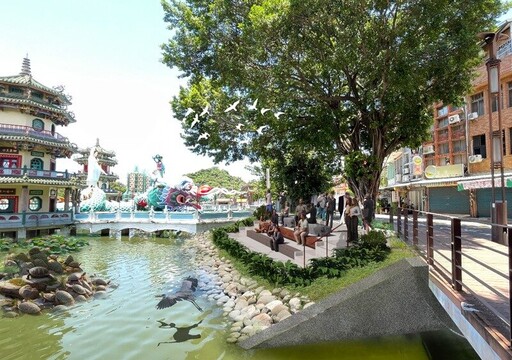 高雄版天空之城現身蓮池潭 觀光局:倒數計時快手刀搶拍