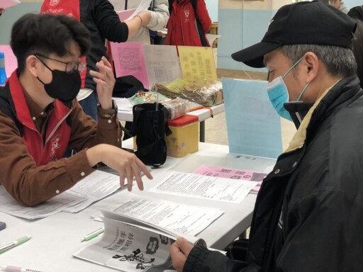 桃市府就職處推動各項就業措施 促進中高齡族群重返職場