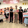 桃市社會局攜手民間單位捐贈蛋糕 支持並溫暖脆弱家庭歡度母親節