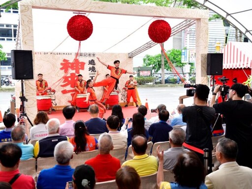 桃市土地公文化館「神來了」特展開幕 感受最前線神級工藝之美