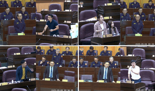 網紅指控桃警不作為 議員：市府應澄清捍衛基層員警