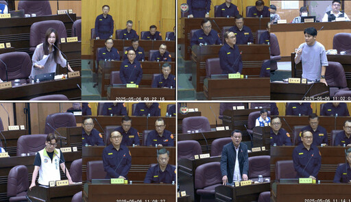 網紅指控桃警不作為 議員：市府應澄清捍衛基層員警