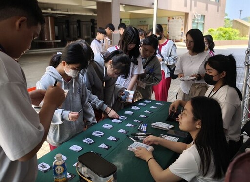 樹科大動遊系年度盛會 三大展區展現學生創意實力