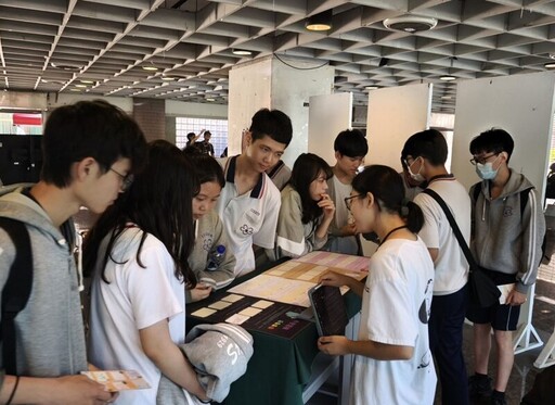 樹科大動遊系年度盛會 三大展區展現學生創意實力